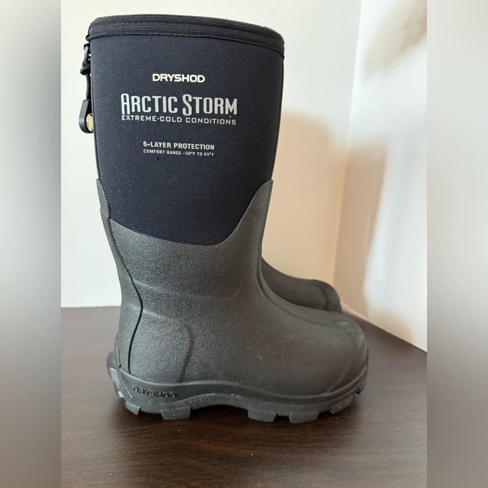 Arctic Storm Kids Boots - Black Size 11